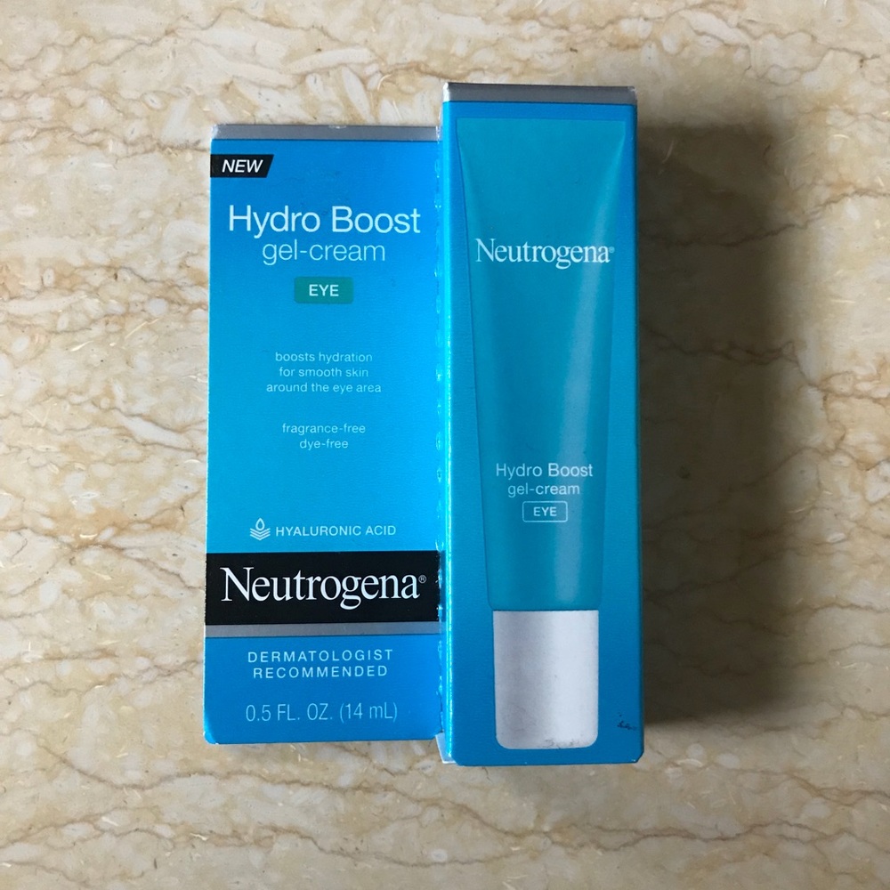 Neutrogena eye gel cream-NWT